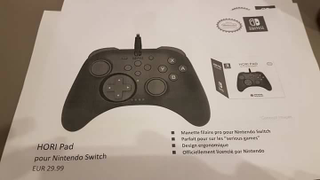 Illustration for article titled Nyren's Corner: Nintendo Switch Accessories Leak Ahead of Thursday Reveal + Images